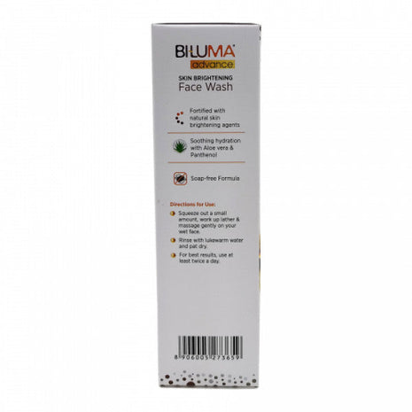 Biluma Advance Skin Brightening Face Wash, 100ml