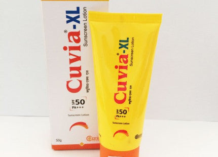 Cuvia XL Sunscreen SPF 50, 50gm
