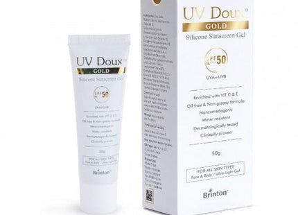 Uv Doux Gold Sunscreen, 50gm
