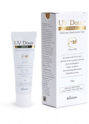 Uv Doux Gold Sunscreen, 50gm