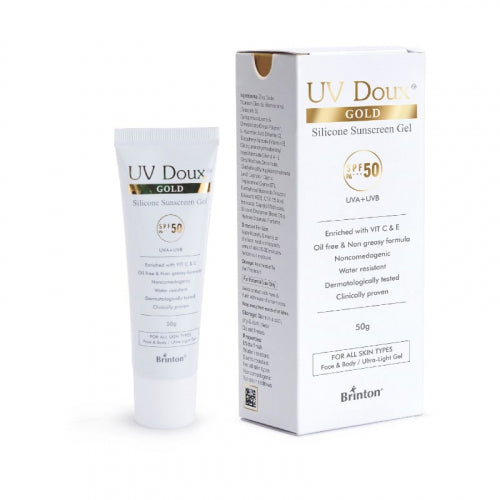 Uv Doux Gold Sunscreen, 50gm
