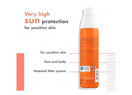 Avene EAU thermale spf 50 spray 200ml