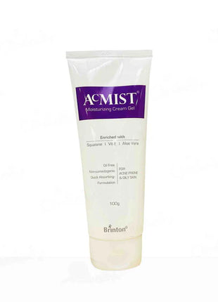 Acmist moisturizing cream gel 100g