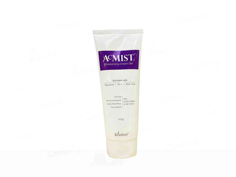 Acmist moisturizing cream gel 100g