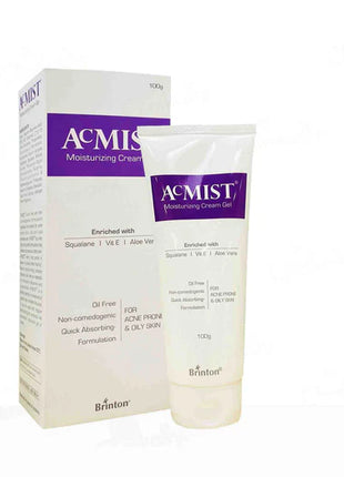 Acmist moisturizing cream gel 100g