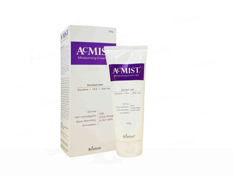 Acmist moisturizing cream gel 100g