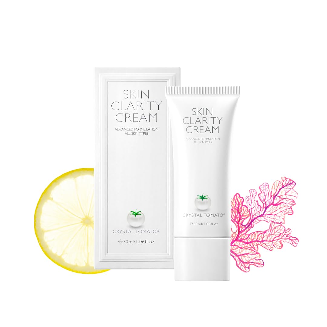 Crystal Tomato Skin Clarity Cream 30ml front product with box