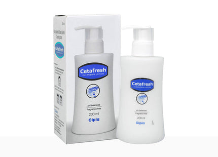Cetafresh Cleansing Lotion 200 ml | Cipla