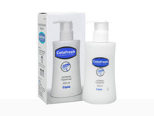 Cetafresh Cleansing Lotion 200 ml | Cipla