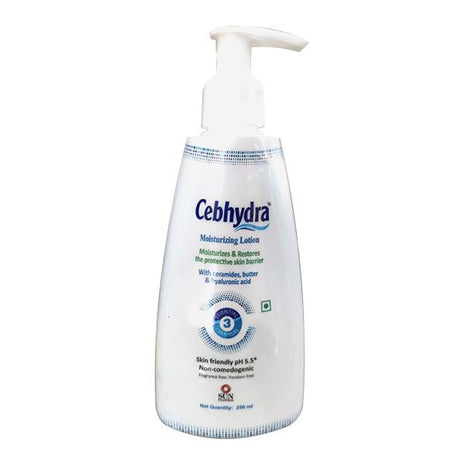 Cabhydra moisturizing lotion 250ml