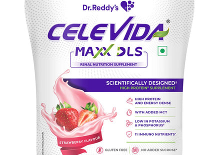 Celevida Dls Strawerry 400G