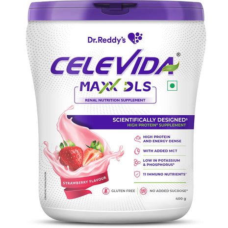 Celevida Dls Strawerry 400G