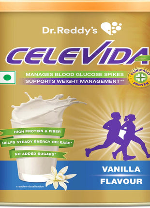 Celevida Vanilla Flavour 400 Gm