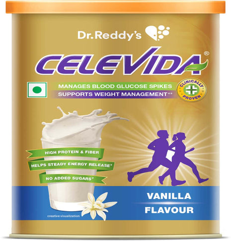 Celevida Vanilla Flavour 400 Gm