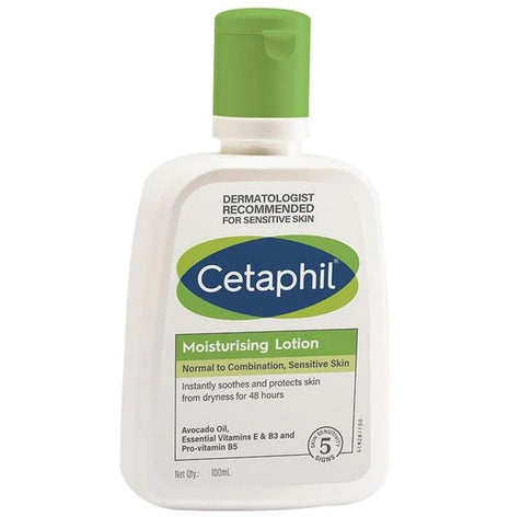 Cetaphil Moisturising Lotion Normal to Combination, Sensitive Skin