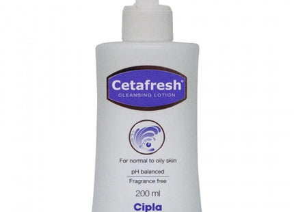 Cetafresh Cleansing Lotion, 200ml (Rs. 2.47/ml)
