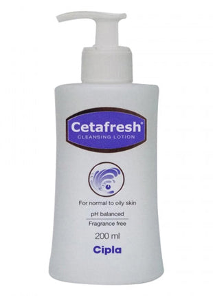 Cetafresh Cleansing Lotion, 200ml (Rs. 2.47/ml)