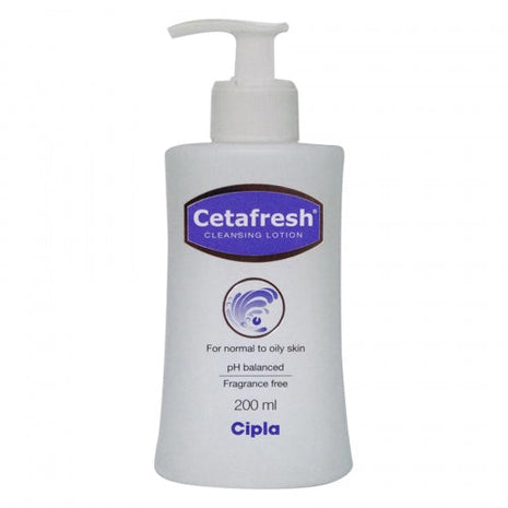 Cetafresh Cleansing Lotion, 200ml (Rs. 2.47/ml)