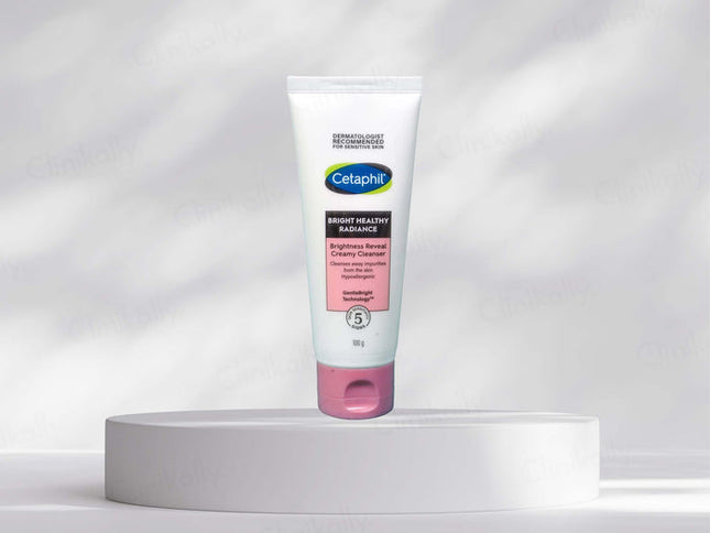 Cetaphil Brightness Reveal Creamy Cleanser 100g