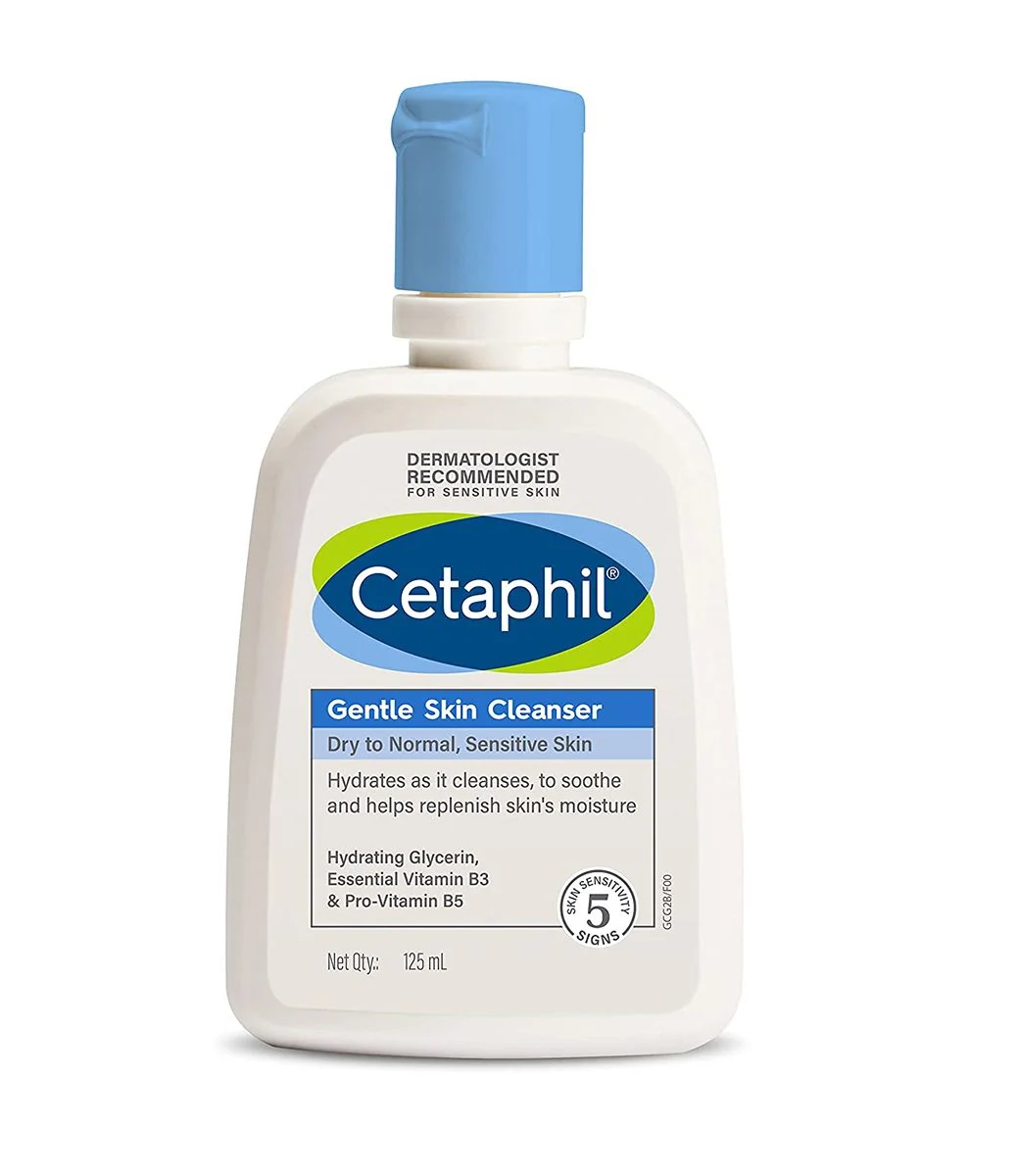 Cetaphil Gentle Skin Cleanser 125ml front