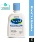 Cetaphil Gentle Skin Cleanser 125ml hydrates and cleanses