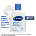 Cetaphil Oily Skin Cleanser 118ml benefits for oily sensitive skin