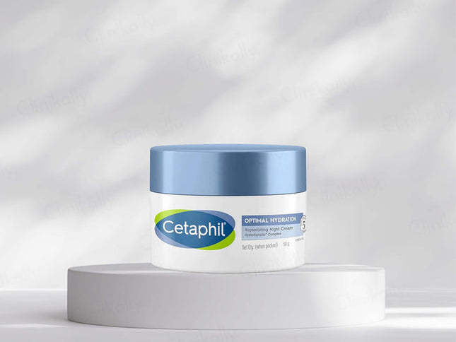 Cetaphil Optimal Hydration Replenishing Night Cream 50g