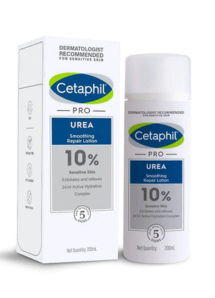 Cetaphil Pro 10% Urea Smoothing Repair Lotion 200ml | galderma