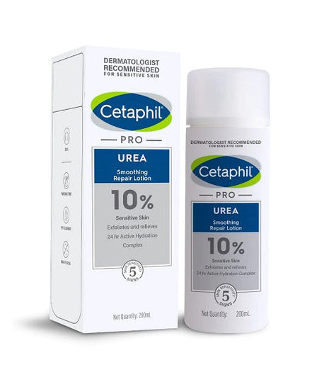 Cetaphil Pro 10% Urea Smoothing Repair Lotion 200ml | galderma