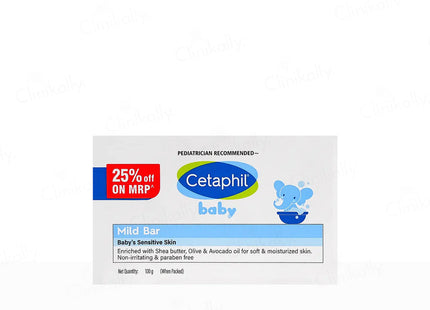 Cetaphil Baby Mild Bar