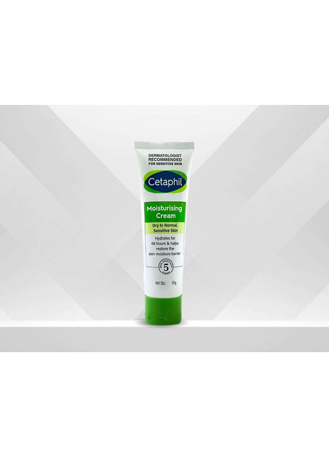 Cetaphil moisturising cream dry to normal sensitive skin 80 gm | galderma
