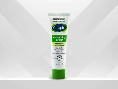 Cetaphil moisturising cream dry to normal sensitive skin 80 gm | galderma