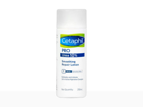 Cetaphil Pro 10% Urea Smoothing Repair Lotion 200ml | galderma