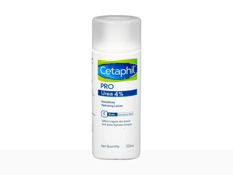 Cetaphil pro urea smoothing hydrating lotion 4% 200 ml | galderma