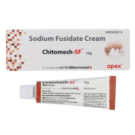 CHITOMESH SF CREAM 10g pack of 2