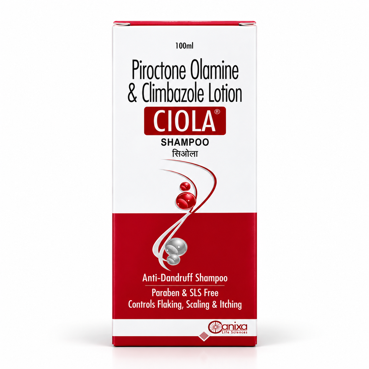 CIOLA Shampoo 100ml front 1:1