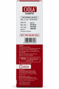 CIOLA Shampoo 100ml side