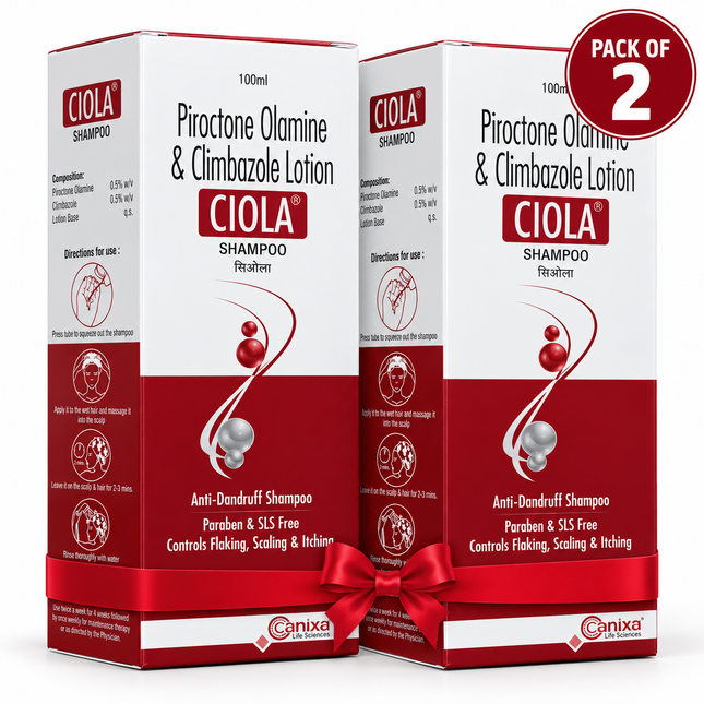CIOLA Shampoo Pack of 2