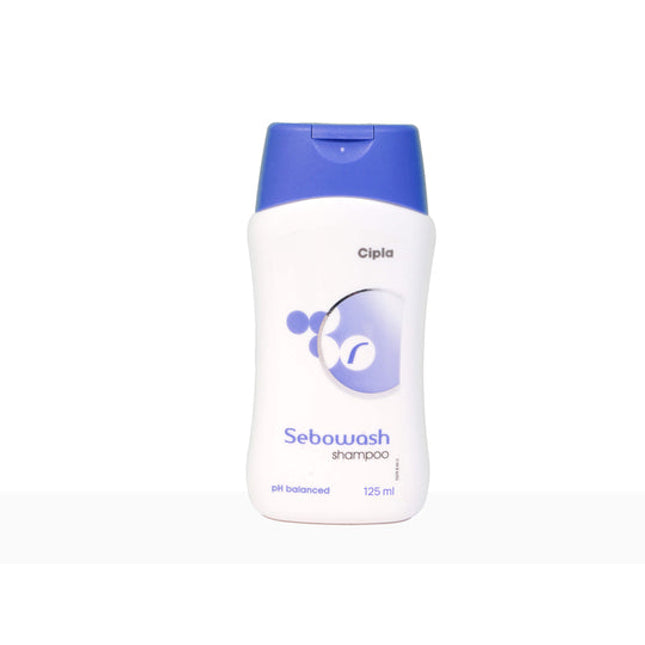 Sebowash Shampoo 125 ml | Cipla