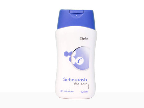 Sebowash Shampoo 125 ml | Cipla