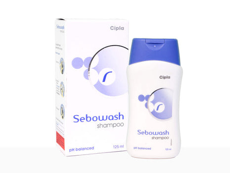 Sebowash Shampoo 125 ml | Cipla