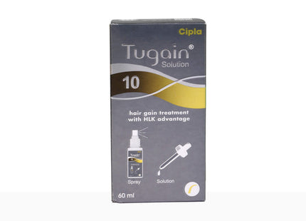 Tugain solution 10 60 ml | cipla