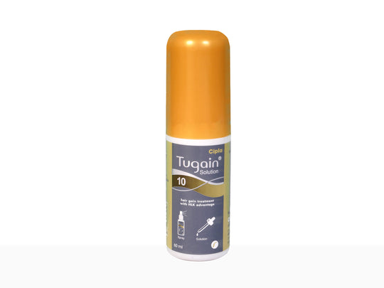 Tugain solution 10 60 ml | cipla