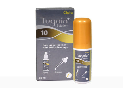 Tugain solution 10 60 ml | cipla