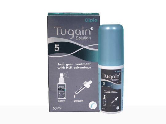 Tugain solution 5 60 ml | cipla