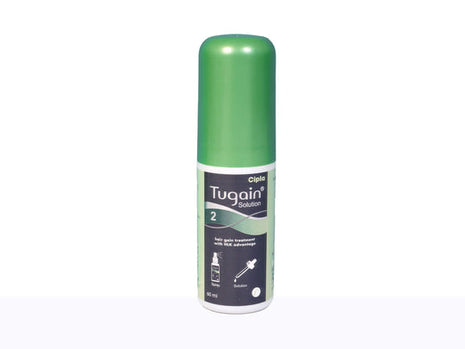 Tugain 2% Solution | 60 Ml | Cipla