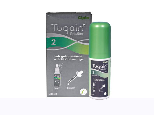 Tugain 2% Solution | 60 Ml | Cipla