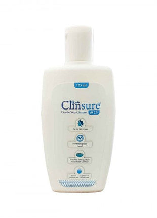 Clinsure Gentle Skin Cleanser, 125ml