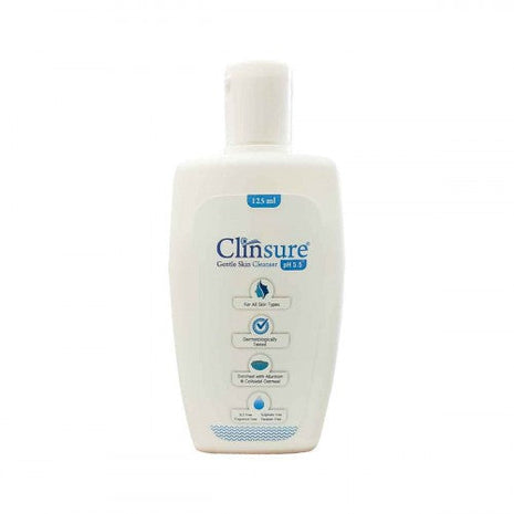 Clinsure Gentle Skin Cleanser, 125ml