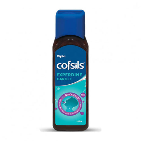 Cofsils Experdine Gargle, 100ml